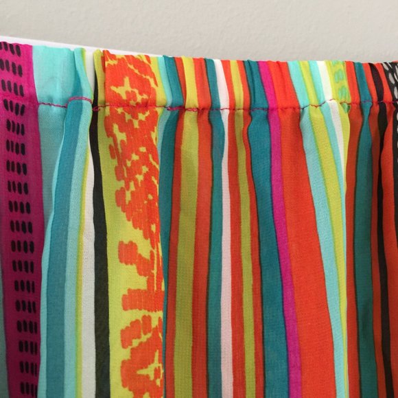 Colorful Maxi Skirt - Picture 3 of 6